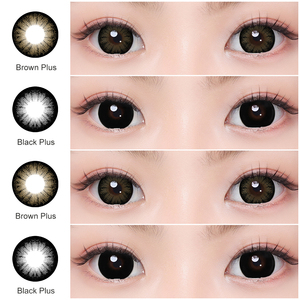 YITONGNIAN Natural Brown Colored Contact Lenses Wholesale, OEM/ODM Korean Style Soft Lentes De Contacto for Beauty & Optical
