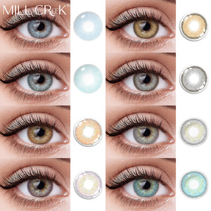 MILLCREEK Colored Contact Lenses