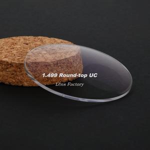 China Lens Manufacturing 1.499 Round-top UC Bifocal Optical Lens