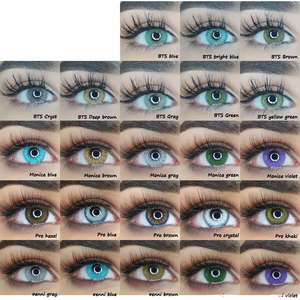 Penni Soft Natural Colored Contact Lenses
