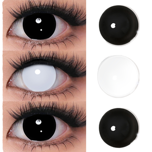 MIIEMO Halloween Crazy Soft Contact Lenses Cosplay Colored Eye Contacts 49 Models