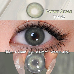 Freshgo Wholesale 14.20mm Soft Black Contact Lenses 6 Months