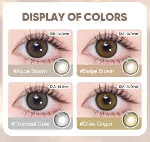 Magister Power Prescription Color Lenses