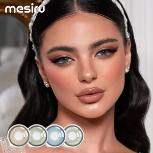 New Type Hot Sale Soft 40% Water Content Enlarge Eyes Colored Contact Lenses for Special Effect Makeup Daily Use