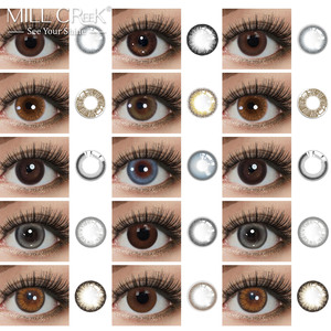CE ISO 13485 Certified Colored Contact Lenses Factory Direct