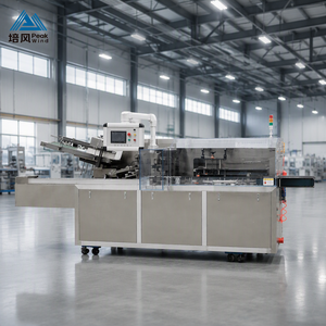 Professional Fully Automatic Large Capacity Aseptic Cartoner Machine for Contact Lenses