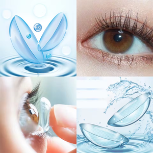 YITONGNIAN Wholesale Transparent Contact Lenses With Power