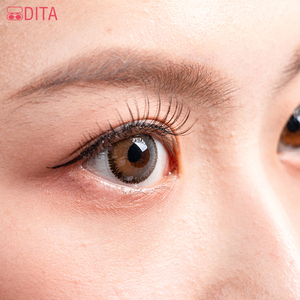 Natural Brown Soft Colored Contact Lenses