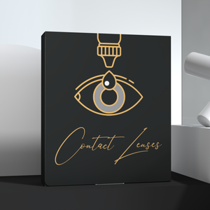 Digital Printing Paperboard Contact Lens Packaging Box