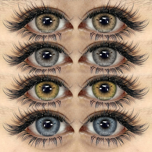 Eyeshare Soft Two Pieces Multi Color Contact Lenses