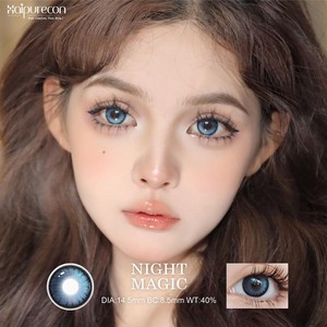 Haipurecon Soft Contact Lenses Natural Colored Cosmetic
