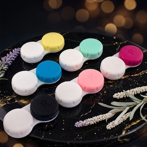 Colored Contacts Wearing Tools Travel Bulk New Design