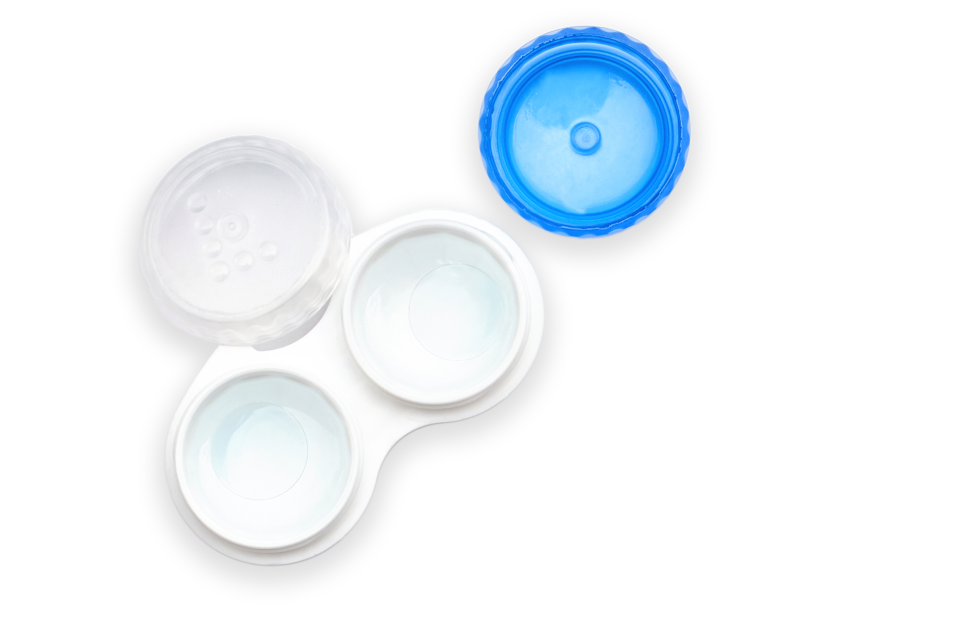 Medical-grade contact lens storage cases and travel kits by kyralens Technology Co.,Ltd