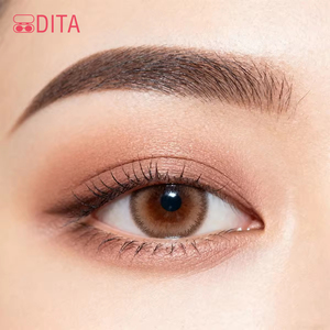 Hot Sale Colored Contact Lenses 14.2mm Natural Brown Daily Disposable