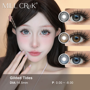 Haipurecon Factory Direct Wholesale Color Contact Lenses Natural Multi Colors New Style Bulk Order Low MOQ