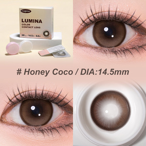 Full Color Printed 6 Months Cosmetic Eye Contact Lens