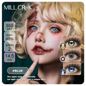 Haipurecon Halloween Cosplay High Quality Soft Crazy Contact Lenses