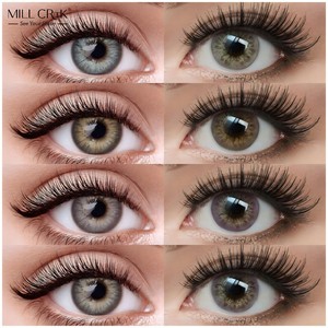 Factory Direct 40% Water Content Colored Contact Lenses High-Quality OEM ODM Wholesale CE ISO 13485 Certified