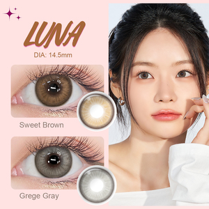 Magister LUNA Natural Colored Contact Lenses 14.5mm