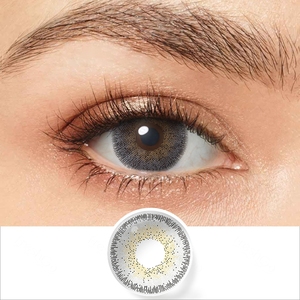 Freshgo Colored Contact Lenses Blended Eye Color