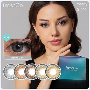 Cheap Colored Contacts 3 Tone Contact Lenses for Eyes Wholesale Lenses Eye Contact