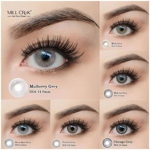 Gray Series Colored Contact Lenses OEM Private Label Factory CE ISO