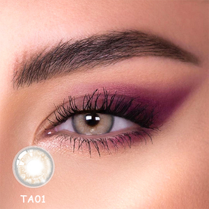 Mesiru TA01 Cosmetic Soft Colored Contact Lenses 1 Year Natural Color CE Certified