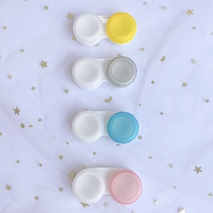 Contact Lens Case Travel Kit Custom OEM Fully Automated CE ISO13485 Certified