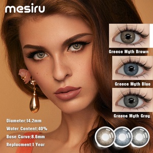 Hot Selling Product Brown Style Fresh Contact Lenses Wholesale Soft Color Contact Lens Manufacturer