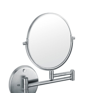 Bathroom Mirror Wholesale Round Stainless Steel Magnifying