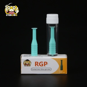 RGP Hard Contact Lens Suction Stick Silicone Integrated Solid Plastic Corneal Reshaping Lens Insertion Tool