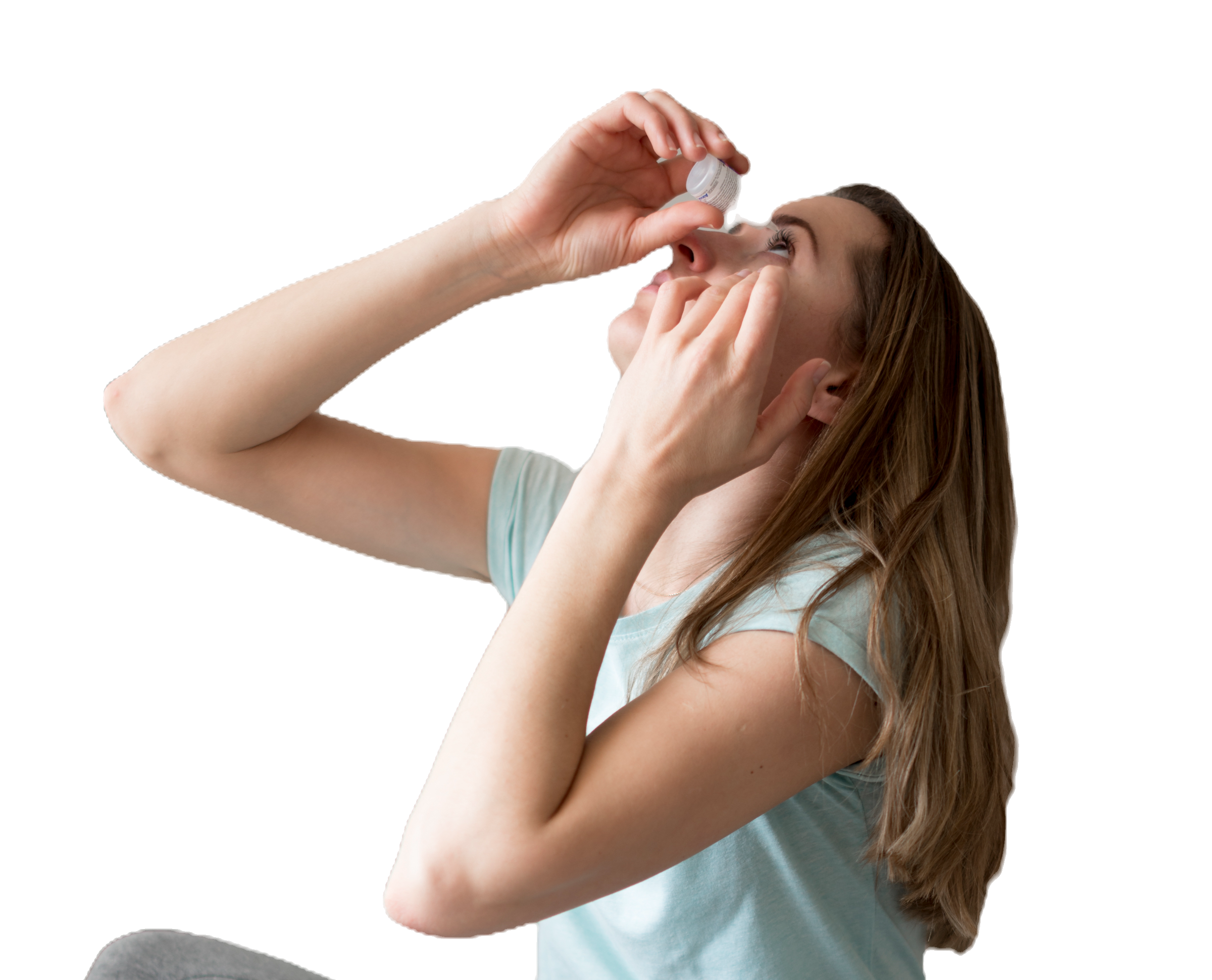 Private label lubricating eye drops bottle and ampoules manufactured by kyralens Technology Co.,Ltd