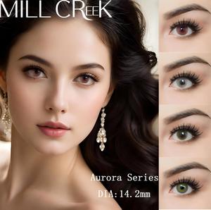 MILL CREEK Wholesale CE Certified Soft Colored Contact Lenses