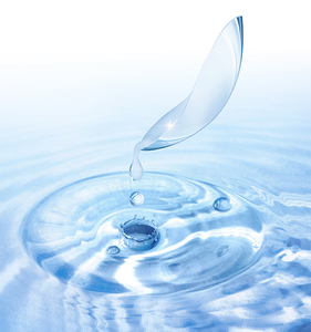 Contact Lenses Clear Prescription Myopia With Power Eye High Quality