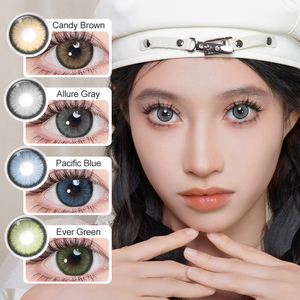14.5mm Soft Natural Brown Cosmetic Color Contact Lens