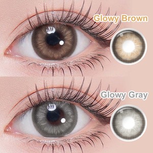 Glowy CE ISO Certified Softlens Eye Contact Lenses