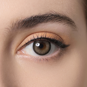 Ocre natural Eye Colored Contact Lenses 1-Year Use