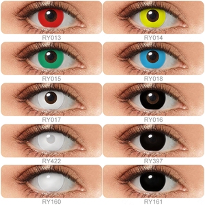 Pseyeche High-Definition Anime & Fantasy Cosplay Contact Lenses