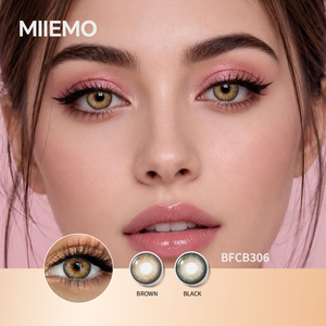 OEM/OEM Factory Direct Shipping Direct Sell Transition 3 Tone Ocean Blue Soft Magic Eye Color Contact Lens Low Price