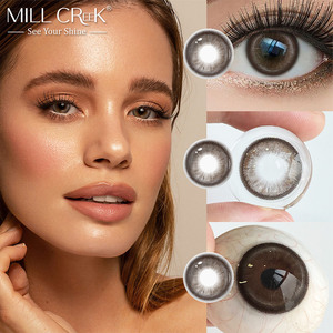 Bulk Natural Colored Contact Lenses 14.0mm 14.5mm 4 Soft Shades