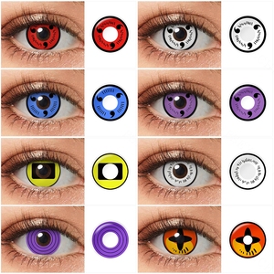 Sharingan Cosplay Contact Lenses Eye Color Lens Korean Colored Contacts