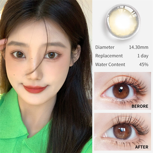 Factory-Direct Sale of Colored Soft Contact Lenses