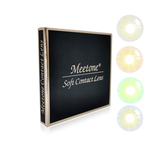 Wholesale Cosmetic Meetone Color Contact Lens with Box