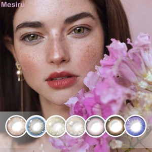 New La Girl Collection Soft Contact Lenses HEMA-NVP Material 105 Colors CE Certified OEM Private Label