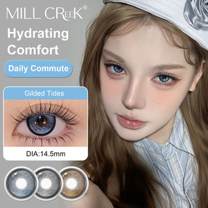 Haipurecon Factory Direct Sky Blue Color Contact Lenses