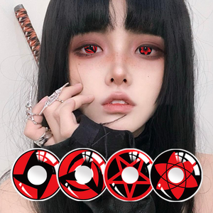 Cosplay Contact Lenses Special Effects Whiteout Blackout Wholesale Bulk OEM