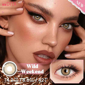 Direct Supply From Factory Color Contact Lenses Hydrating and Comfortable Contact Lenses Customizable Packaging