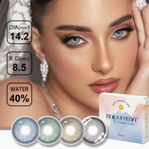 Korean Colored Soft Contact Lenses New Arrival Beautiful Big Eyes