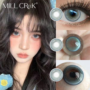 Haipurecon Cheap Eye Circle Cosmetic Color Contact Lenses