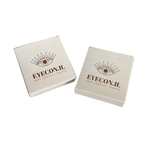 Custom Private Label Contact Lens Box Packaging